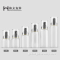 Empty Lotion Bottles With Pump Plastic Travel Frosted PET 100ml Lotion Bottle Factory